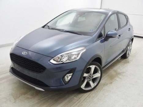 Ford Fiesta - 1.0 125pk EcoBoost Active * Navi * 125pk * Stoelverwarming * Rijklaar - 1