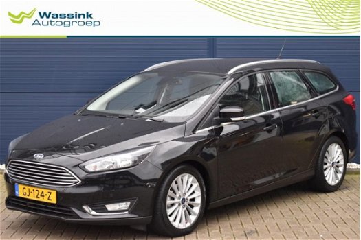 Ford Focus Wagon - 1.0 125pk TITANIUM NAVI/17