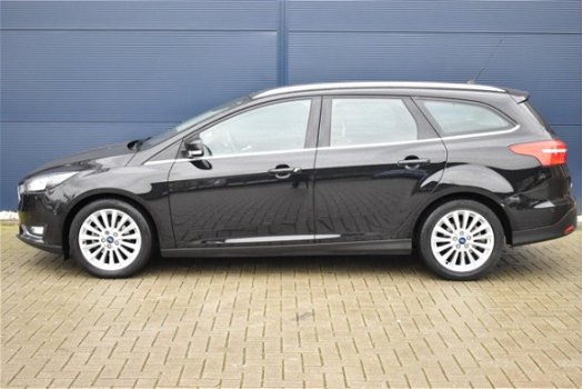 Ford Focus Wagon - 1.0 125pk TITANIUM NAVI/17