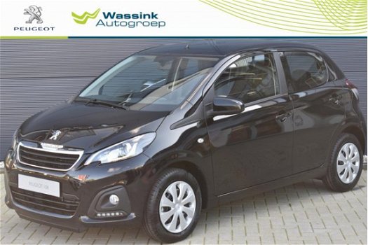 Peugeot 108 - 1.0 72 PK 5 DRS ACTIVE ACTIE - 1