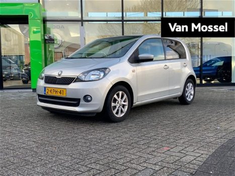 Skoda Citigo - 1.0 75pk Aut 5D Arctic Air | Automaat | Pano Dak | Cruise | - 1