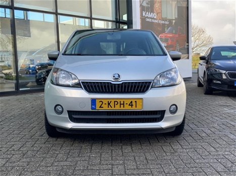 Skoda Citigo - 1.0 75pk Aut 5D Arctic Air | Automaat | Pano Dak | Cruise | - 1