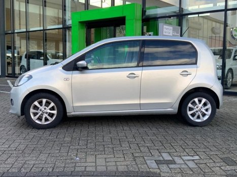 Skoda Citigo - 1.0 75pk Aut 5D Arctic Air | Automaat | Pano Dak | Cruise | - 1