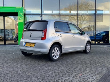 Skoda Citigo - 1.0 75pk Aut 5D Arctic Air | Automaat | Pano Dak | Cruise | - 1