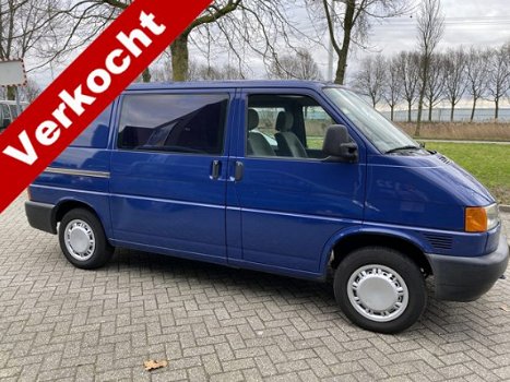 Volkswagen Transporter - 1.9 TD rolstoelbus Export rolstoellift - 1