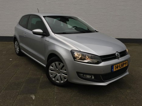 Volkswagen Polo - 1.2 TSI Highline NAP/Cruise/Navi/Camera/Climat/Sportstoelen/2e eigenaar - 1