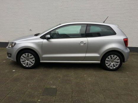 Volkswagen Polo - 1.2 TSI Highline NAP/Cruise/Navi/Camera/Climat/Sportstoelen/2e eigenaar - 1