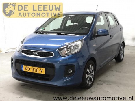 Kia Picanto - 1.0 CVVT Navigator Navigatie Achteruitrijcamera - 1