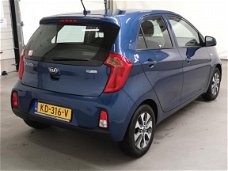 Kia Picanto - 1.0 CVVT Navigator Navigatie Achteruitrijcamera