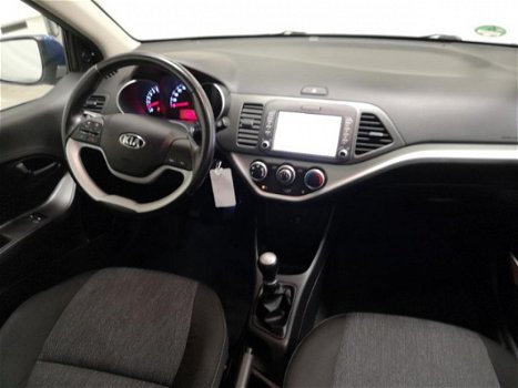 Kia Picanto - 1.0 CVVT Navigator Navigatie Achteruitrijcamera - 1