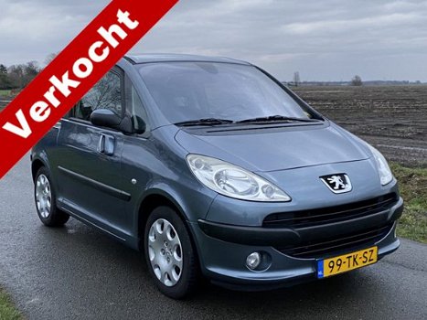 Peugeot 1007 - 1.4-16V Gentry Airco / Cruise / 97.000km - 1