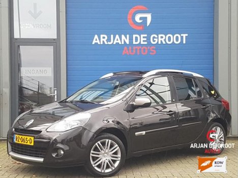 Renault Clio - 1.2 75PK A/C Clima Navi Panoramadak LM - 1