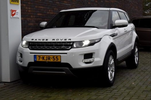 Land Rover Range Rover Evoque - 2.2 D4 150pk LEDER PANODAK LMV NAVI CRUISE - 1