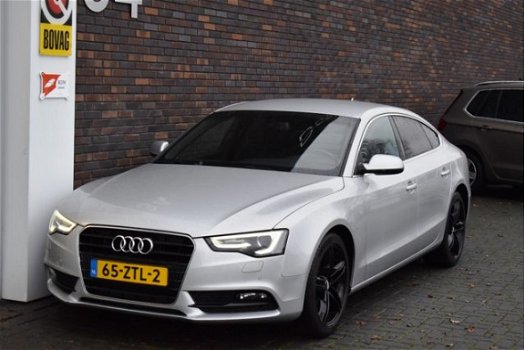 Audi A5 Sportback - 3.0 TDI LEDER SPORTSTOELEN NAVIGATIE LED LMV PDC - 1