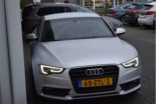 Audi A5 Sportback - 3.0 TDI LEDER SPORTSTOELEN NAVIGATIE LED LMV PDC - 1