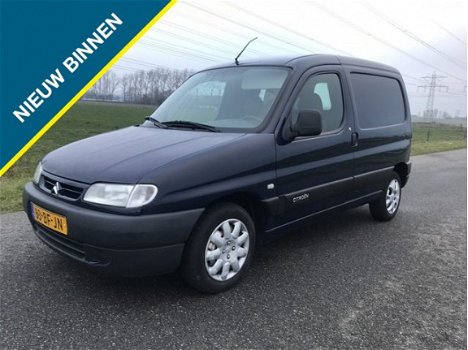 Citroën Berlingo - 2.0 HDi 600 2002 Trekhaak/INRUILKOOPJE - 1