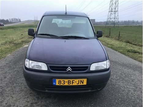 Citroën Berlingo - 2.0 HDi 600 2002 Trekhaak/INRUILKOOPJE - 1