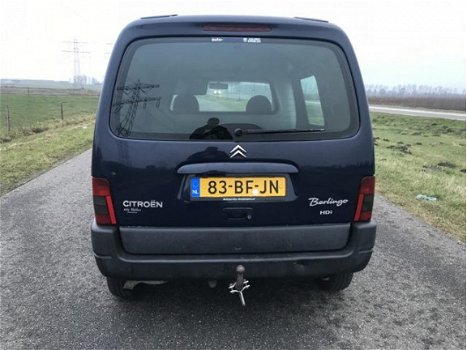 Citroën Berlingo - 2.0 HDi 600 2002 Trekhaak/INRUILKOOPJE - 1