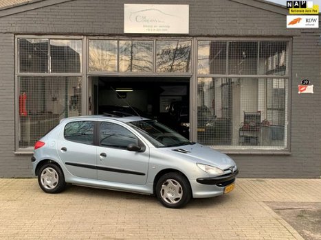 Peugeot 206 - 1.4 XR APK Schuifdak - 1