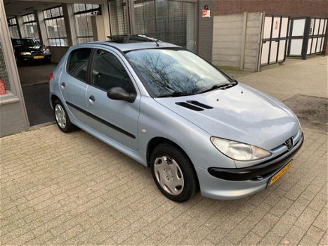 Peugeot 206 - 1.4 XR APK Schuifdak - 1