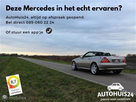Mercedes-Benz SLK-klasse - 200 K. Final Edition - 1