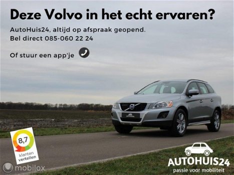 Volvo XC60 - D5 AWD Geartronic Momentum *FULL-OPTION *DriverSupportLine - 1