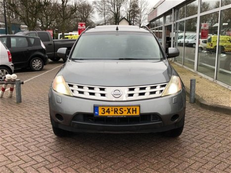 Nissan Murano - 3.5 V6 AUT Leder Navi Camera Elek. Stoelen LM Velgen - 1