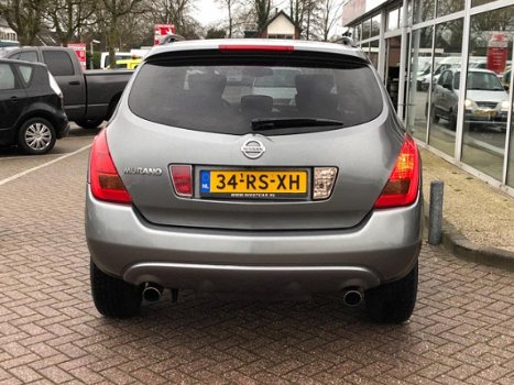 Nissan Murano - 3.5 V6 AUT Leder Navi Camera Elek. Stoelen LM Velgen - 1