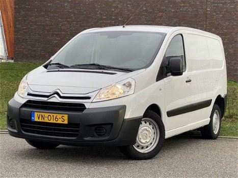 Citroën Jumpy - 10 1.6 HDI L1H1 Economy Airco | Cruise | Bluetooth | Top Onderhouden - 1