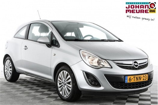 Opel Corsa - 1.4-16V Design Edition | UNIEK LAGE KM-STAND -A.S. ZONDAG OPEN - 1