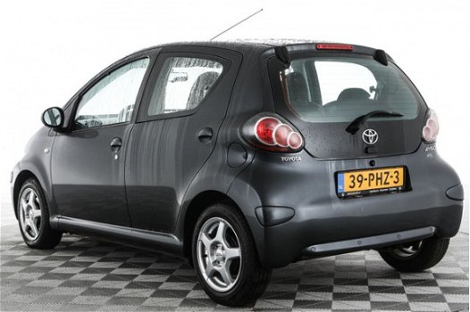 Toyota Aygo - 1.0-12V Comfort Navigator Automaat 5-drs | AIRCO -A.S. ZONDAG OPEN - 1