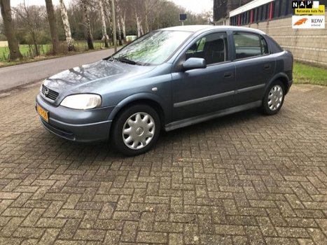 Opel Astra - 1.6 GL 8 KLEPPEN 5 DEURS ZEER MOOI APK 5/2020 - 1