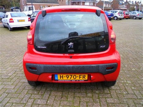 Peugeot 107 - 1.0-12V XR / APK / leuke auto / - 1