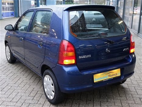 Suzuki Alto - 1.1 GLS Jubilée 5.Deurs Stuurbekrachiging Radio/cd - 1