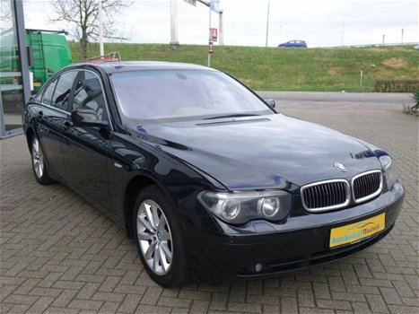 BMW 7-serie - 745i Executive Clima Pdc Leder Navi Stoelverwarming Elec.pakket - 1