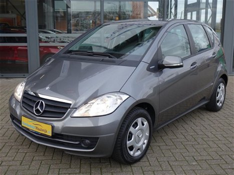 Mercedes-Benz A-klasse - 160 BlueEFFICIENCY Edition 125 Classic Airco 5.Deurs Elec.pakket Radio/cd - 1