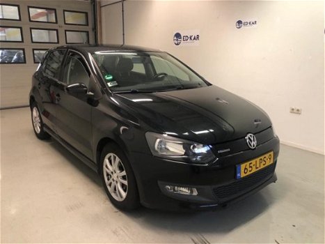 Volkswagen Polo - 1.2 TDI BLUEMOTION COMFORTLINE NAVI MOOI - 1