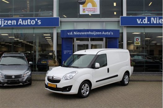 Opel Combo - 1.6 CDTi L2H1 Sport excl. Btw Navigatie Trekhaak Parkeer Cam. Stoelverwarming prijs is - 1