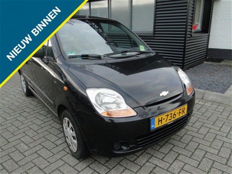 Chevrolet Matiz - daewoo 1.0 Style Nette Aiuto weinig gelopen - 1