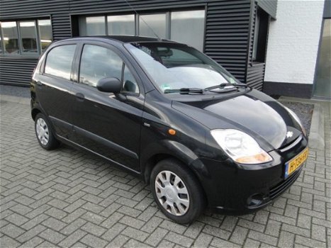 Chevrolet Matiz - daewoo 1.0 Style Nette Aiuto weinig gelopen - 1