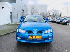 Nissan Almera - 1.8 Luxury Bj 2000 KM 129000 NAP Met Airco Nieuw APK