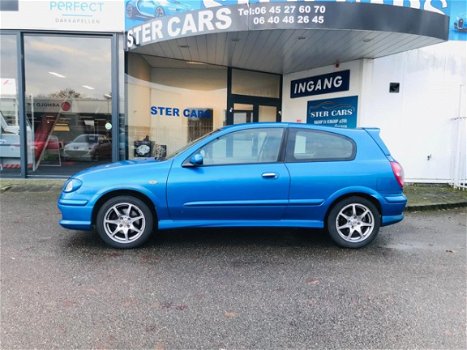 Nissan Almera - 1.8 Luxury Bj 2000 KM 129000 NAP Met Airco Nieuw APK - 1