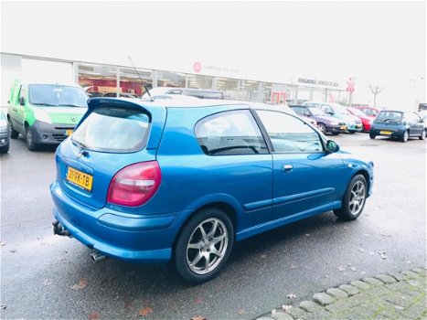 Nissan Almera - 1.8 Luxury Bj 2000 KM 129000 NAP Met Airco Nieuw APK - 1