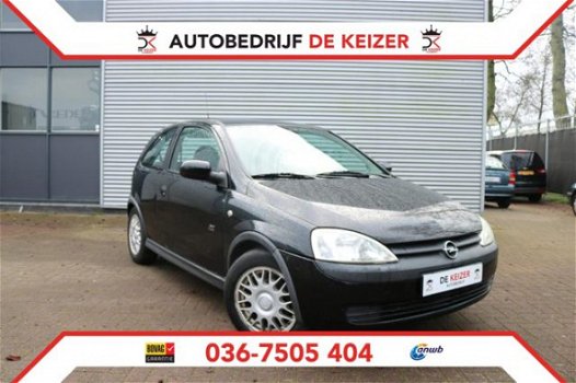 Opel Corsa - 1.2-16V Sport NAVI|Elek Ramen|Stuurbekrachteging|Nieuwe APK en NAP - 1