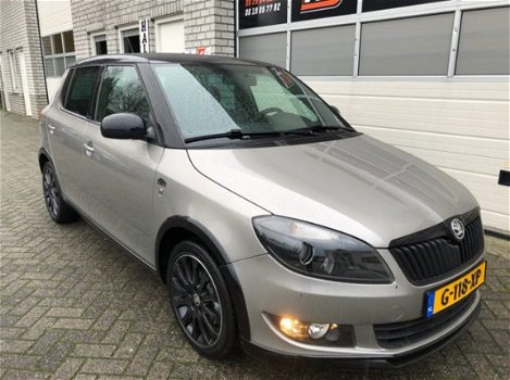 Skoda Fabia - Monte Carlo 1.2-12V (UNIEKE KLEUR) - 1