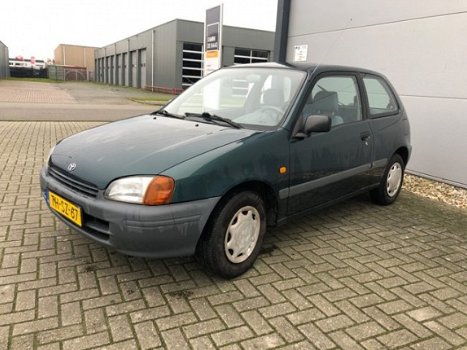 Toyota Starlet - 1.3-16V GLi - 1