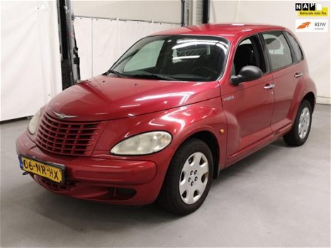 Chrysler PT Cruiser - 2.0-16V Classic ✅NAP, AIRCO, STUURBEKR, ELEC RAMEN, STUURBEKR, 2xSLEUTELS, BOE - 1