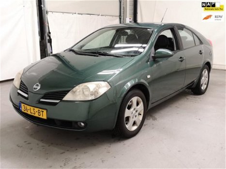 Nissan Primera - 1.8 Tekna ✅NAP, CAMERA, PDC, CRUISE, AIRCO, REGENSENS, BOEKJES, 2xSLEUTELS - 1