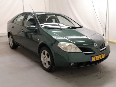 Nissan Primera - 1.8 Tekna ✅NAP, CAMERA, PDC, CRUISE, AIRCO, REGENSENS, BOEKJES, 2xSLEUTELS - 1