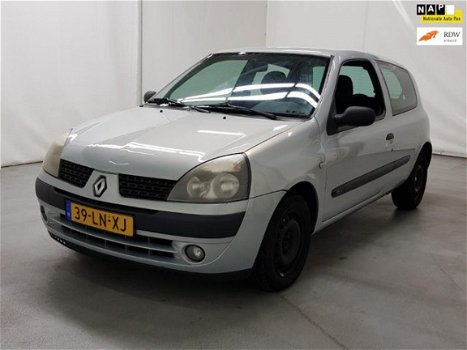 Renault Clio - 1.2-16V Dynamique ✅NAP, AIRCO, ELEC RAMEN, STUURBEKR, CENTRALE VERGR, BOEKJES - 1